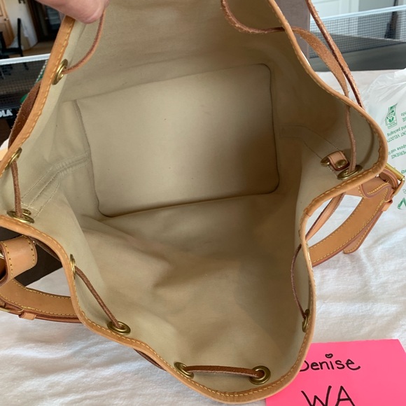 💯 Louis Vuitton Noe Damier Azur❤️ - Picture 5 of 5